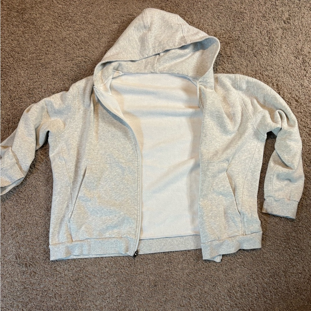 Lululemon Steady State Full Zip Hoodie